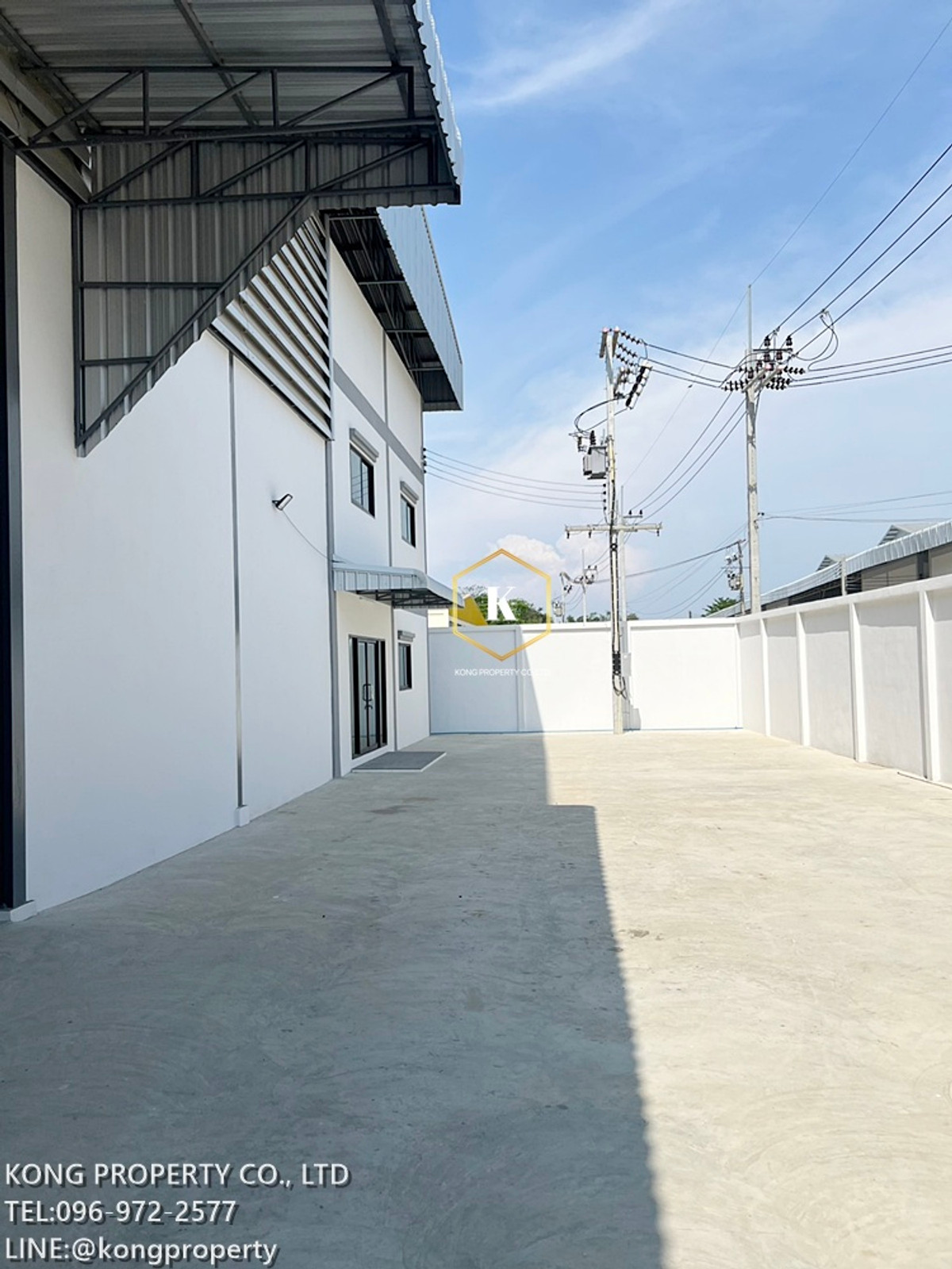 Rent a new warehouse, Suan Luang Krathum, Samut Sakhon, area 1,680 sqm. – รูปที่ 4