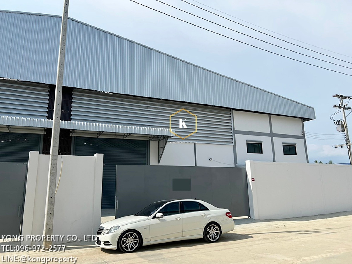 Rent a new warehouse, Suan Luang Krathum, Samut Sakhon, area 1,680 sqm. – รูปที่ 2
