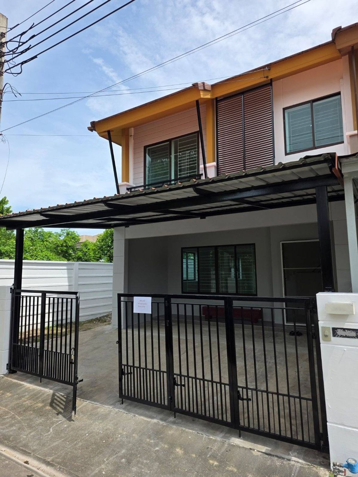 📣🌈🏡 เช่าบ้าน พฤกษาวิลล์ 73 พัฒนาการ พร้อมเเข้าอยู่ เข้าออกได้หลายทาง – รูปที่ 2