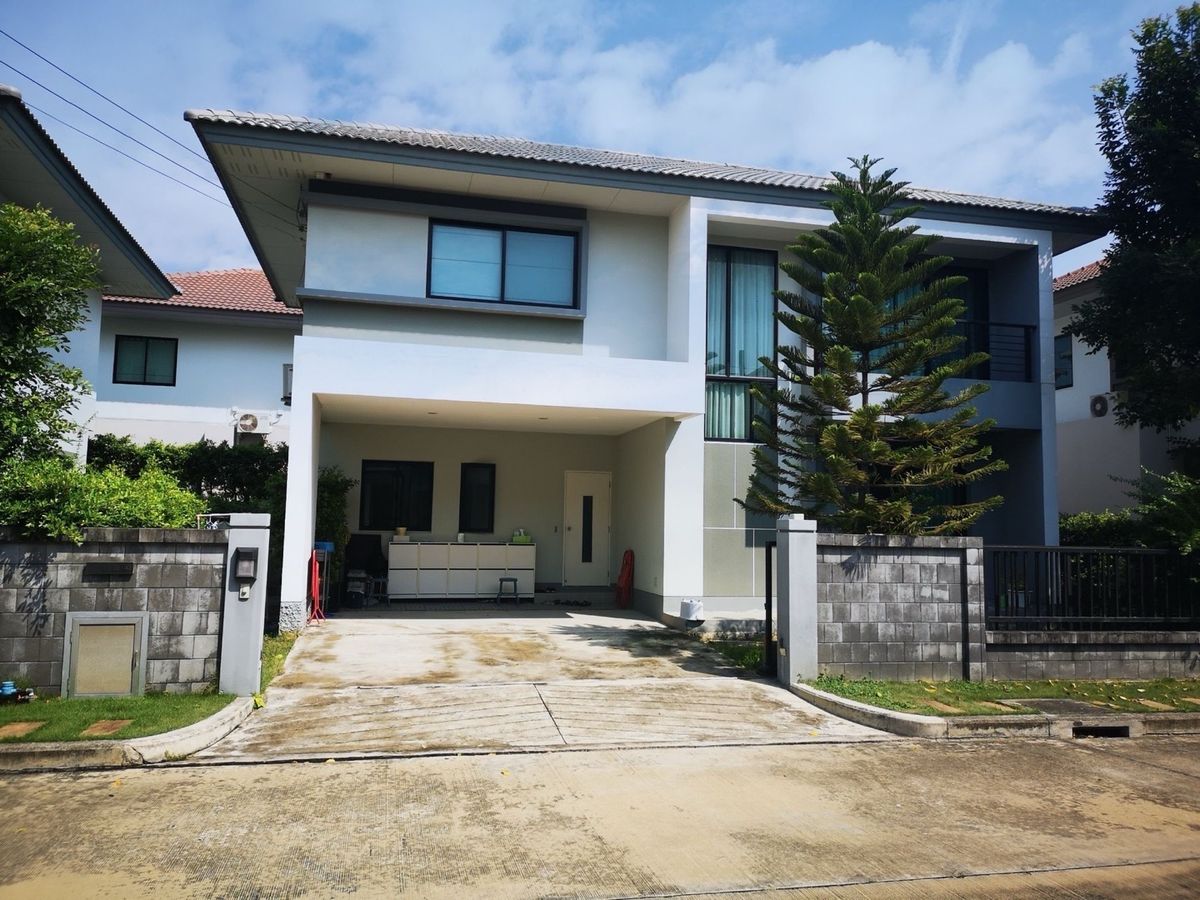Detached house, Casa Village, Ram Inthra-Ring 2, next to the outside ring (Eastern Jubilee) 7.89 million baht Detached house, Casa Village, Ram Inthra-Ring 2, next to the outside ring (Eastern Jubilee) 7.89 million baht