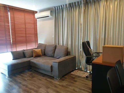 ขาย คอนโด Prime I-Zen Condo Ladprao 71 ขนาดห้อง 62 ตร.ม. 2 ห้องนอน 1 ห้องน้ำ พร้อมเฟอร์นิเจอร์