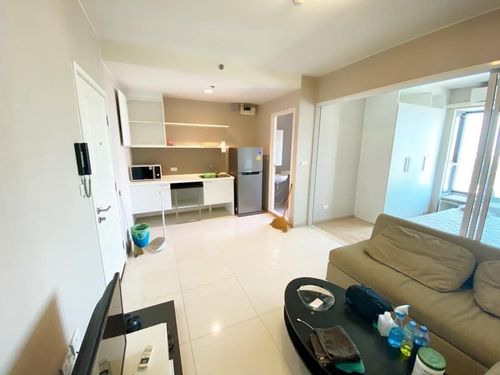 ห้องสวยรีโนเวทใหม่ชั้นสูง⭐Fuse Mobius รามคำแหง-คลองตัน