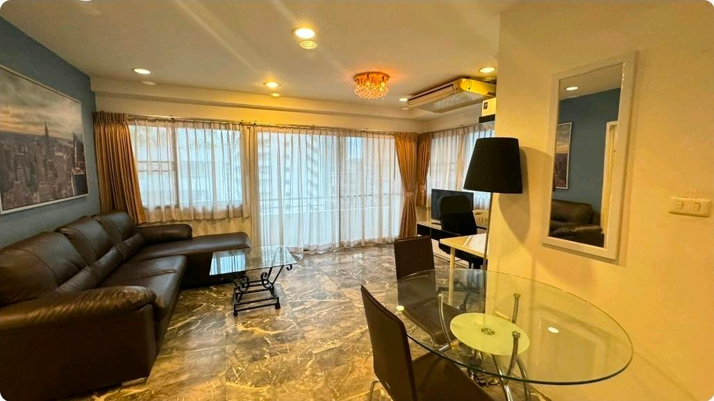& quot; 55sqm 1 ห้องเดินไปยัง Asoke และ Nana BTS & quot; – รูปที่ 3