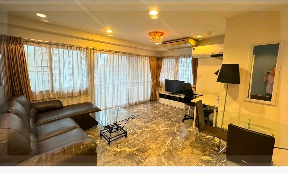 &amp; quot; 55sqm 1 ห้องเดินไปยัง Asoke และ Nana BTS &amp; quot;