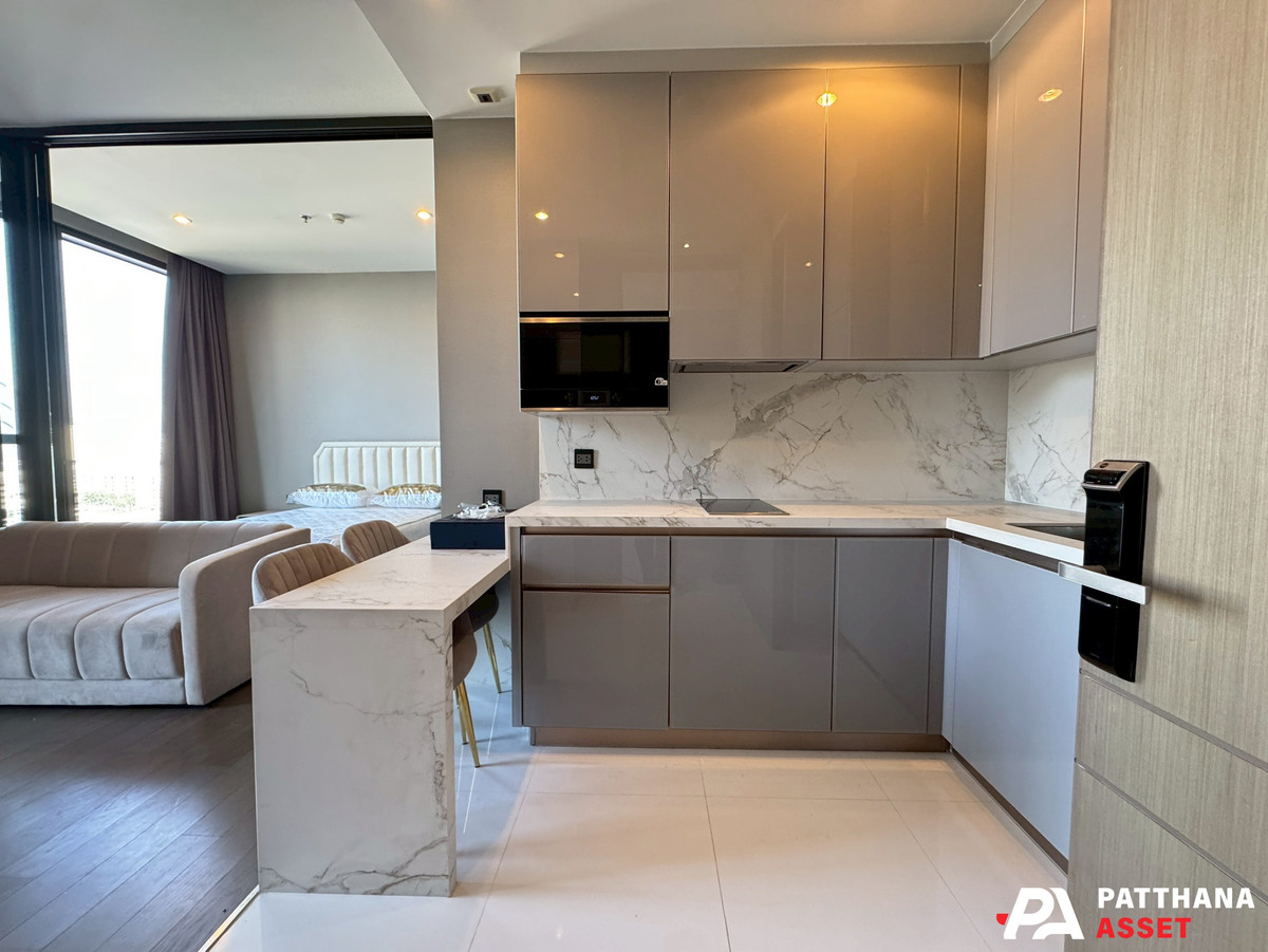 The Esse Singha Complex – ให้เช่า 1 ห้องนอน ห้องสวย สภาพดี เหมือนใหม่ ติด MRT เพรชบุรี