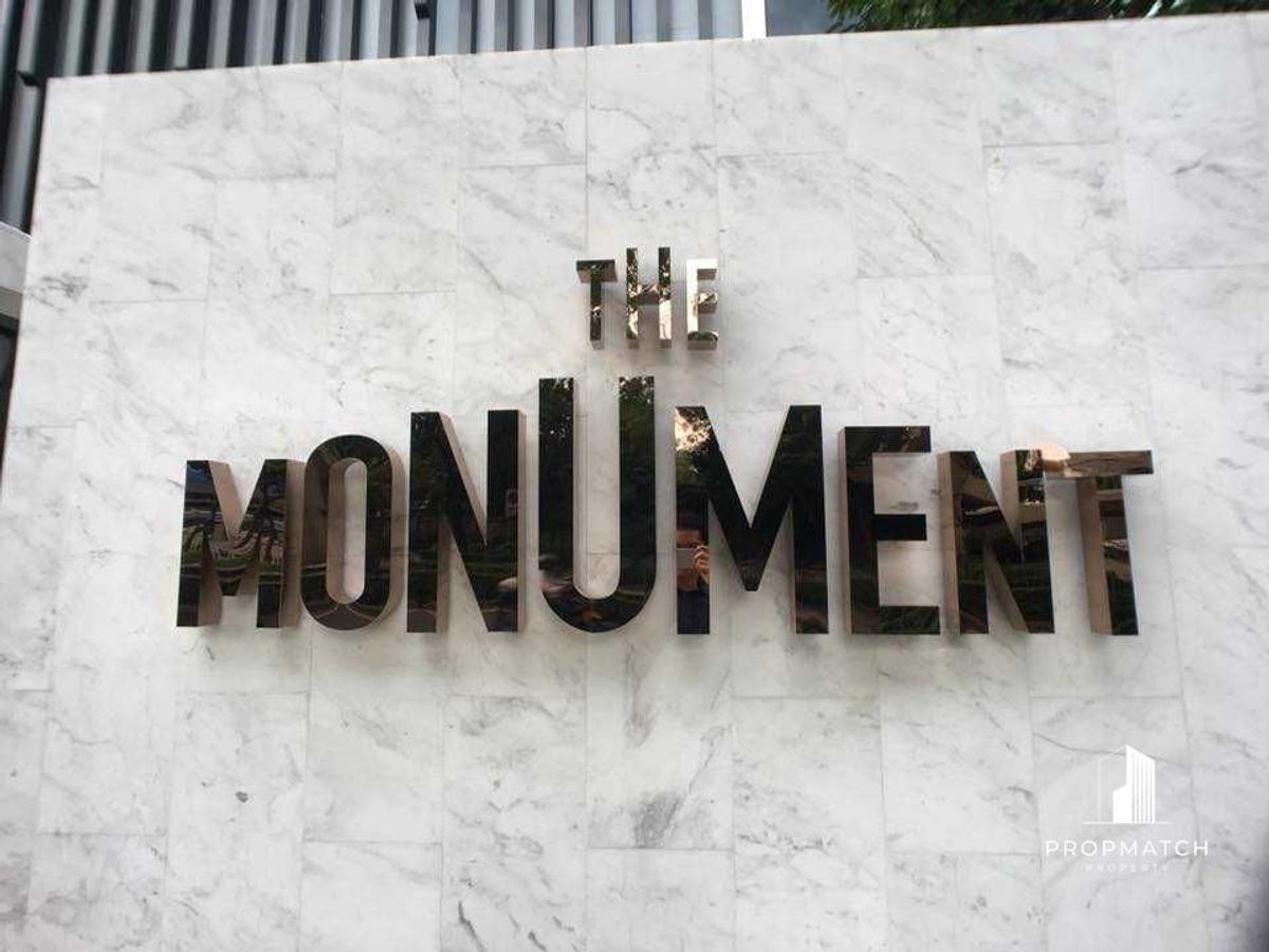 ✨flash deal ✨The Monument Sanampao (2Bed 2Bath 73.5SQM) Ready! Only 15,500,000 baht Tel.0981315848 @PropMatch