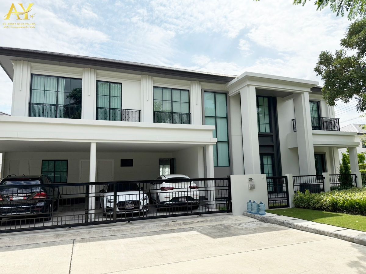 🏡✨ House for sale, complete decorated with Setthasiri Bangna - SUVARNABHUMI 91.9 Sq. Price only 30 mb‼ ️🔥 🏡✨ House for sale, complete decorated with Setthasiri Bangna - SUVARNABHUMI 91.9 Sq. Price only 30 mb‼ ️🔥