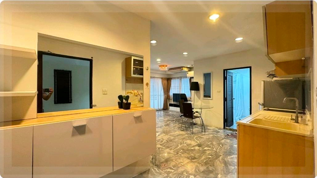 & quot; 55sqm 1 ห้องเดินไปยัง Asoke และ Nana BTS & quot; – รูปที่ 2
