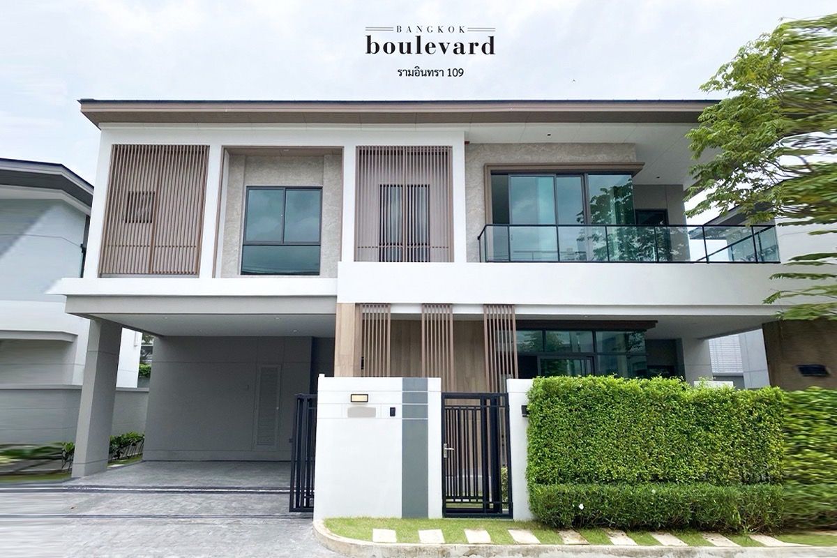 Hot Deal “Special Unit“‼ ️ Bangkok Boulevard Ram Inthra 109 | Bangkok Boulevard Ramintra 109 *The last special this month! Hot Deal “Special Unit“‼ ️ Bangkok Boulevard Ram Inthra 109 | Bangkok Boulevard Ramintra 109 *The last special this month!