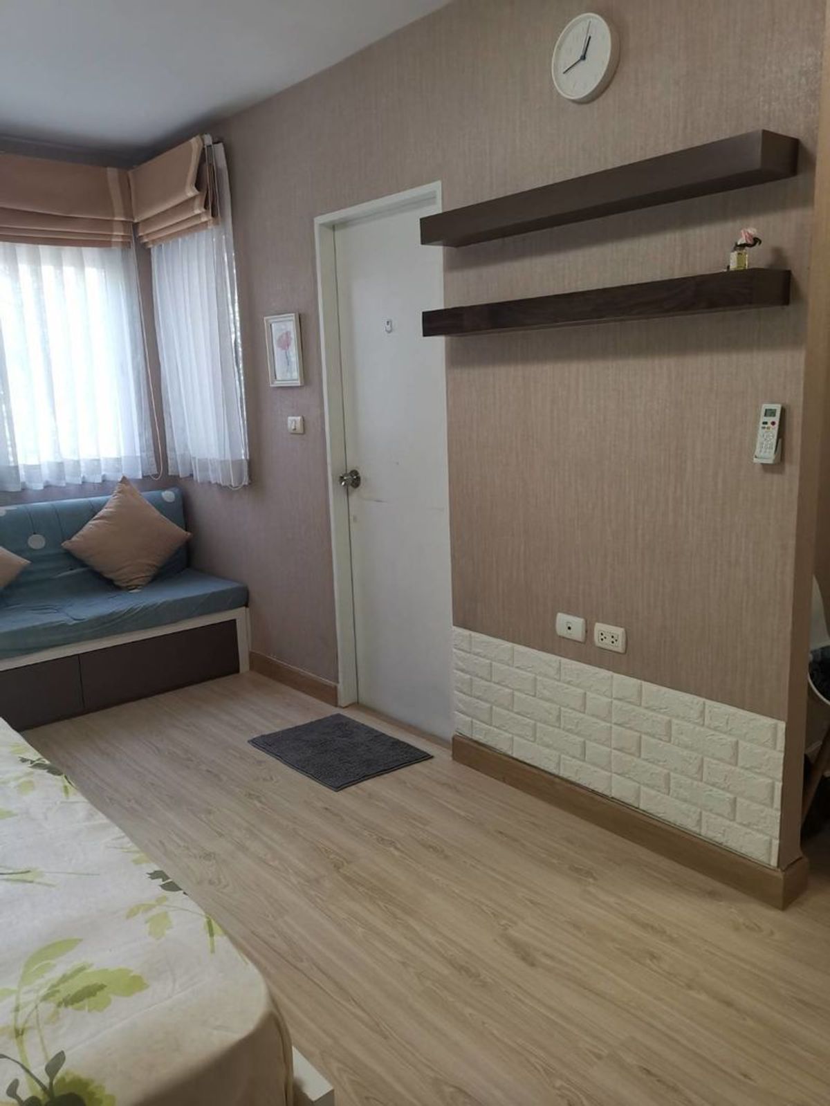 ทิศใต้ลมดี ห้องมุมสวยเฟอร์ฯครบ⭐My Condo Sukhumvit 81 (มาย คอนโด สุขุมวิท 81) – รูปที่ 3