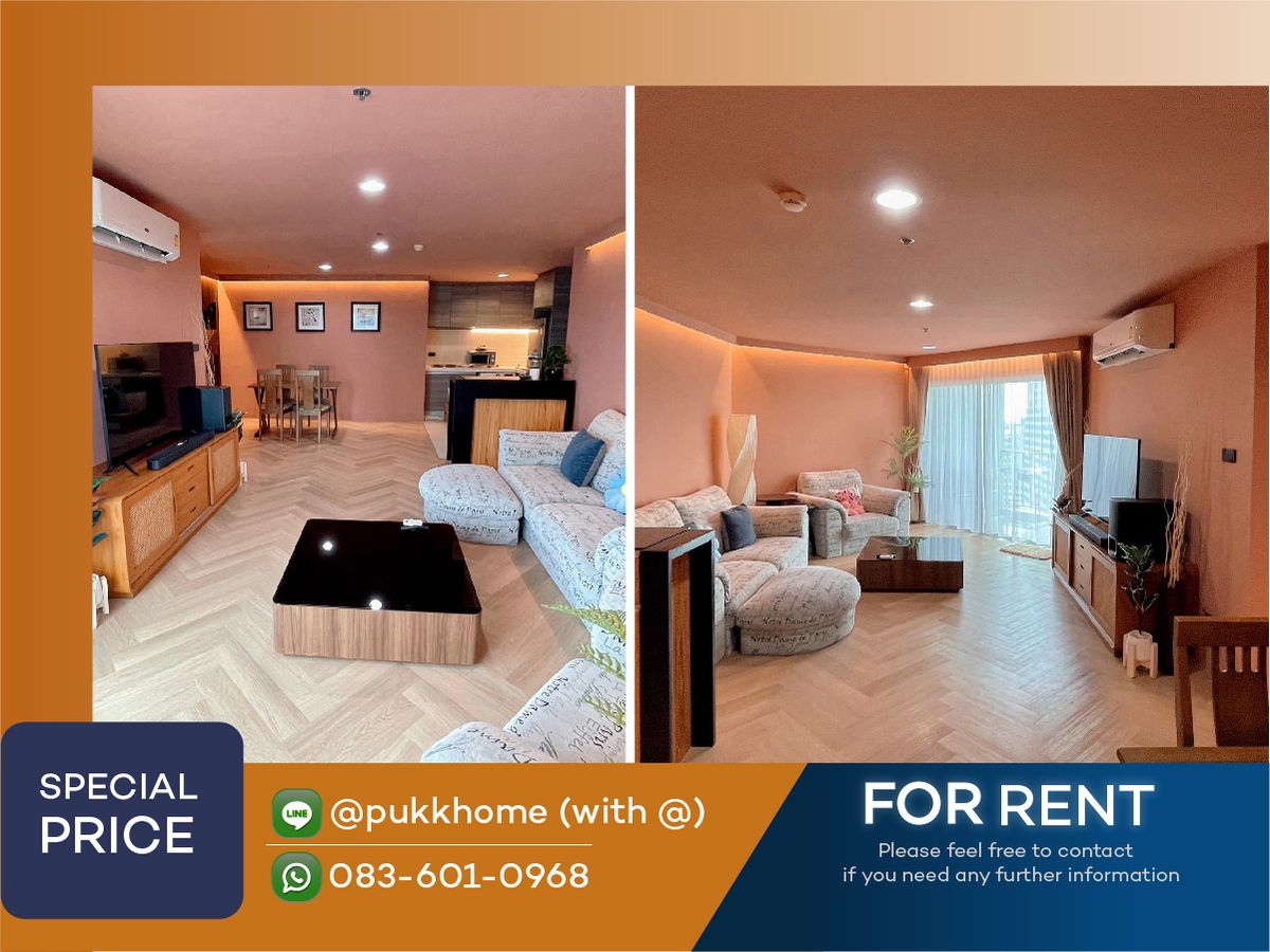 Belle Grand Rama 9 ✨ 2 bedrooms. There are many rooms. 📞 Line: @pukkhome (with @)