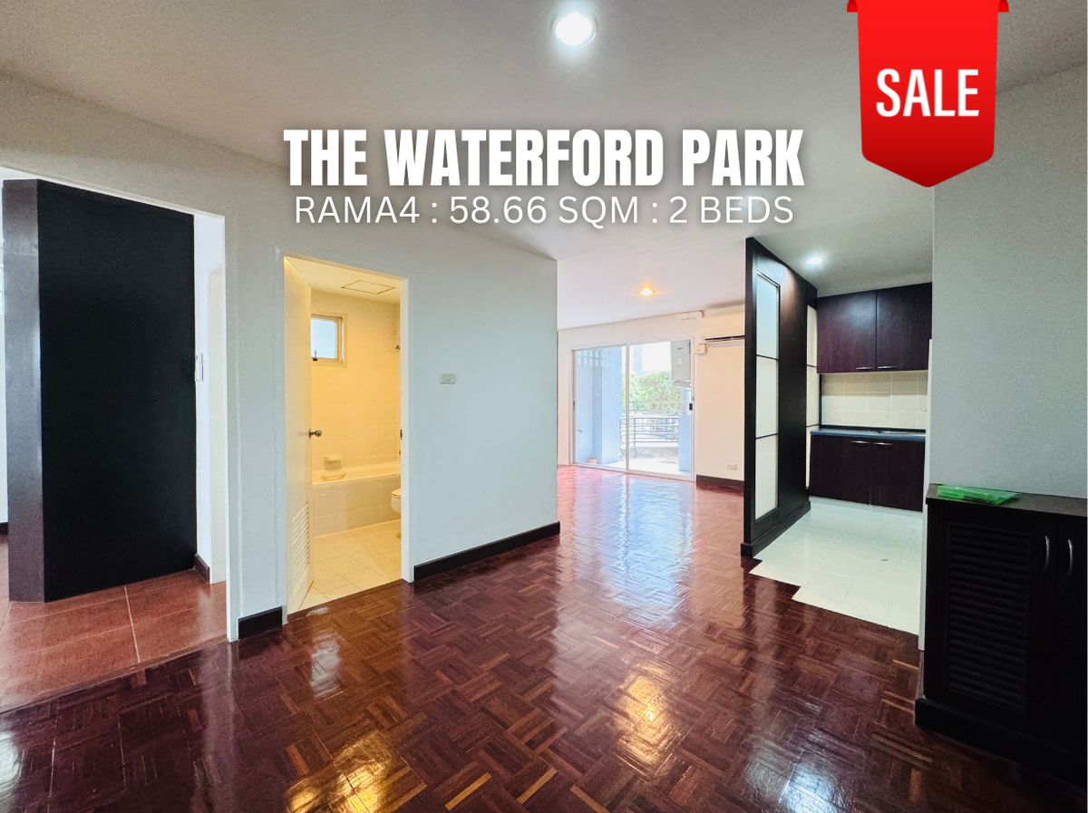 The Waterford Rama 4 – Bangkok CBD | 2 Bedroom | 58.66 Sqm. | 3,110,000 THB (N/A) The Waterford Rama 4 – Bangkok CBD | 2 Bedroom | 58.66 Sqm. | 3,110,000 THB (N/A)