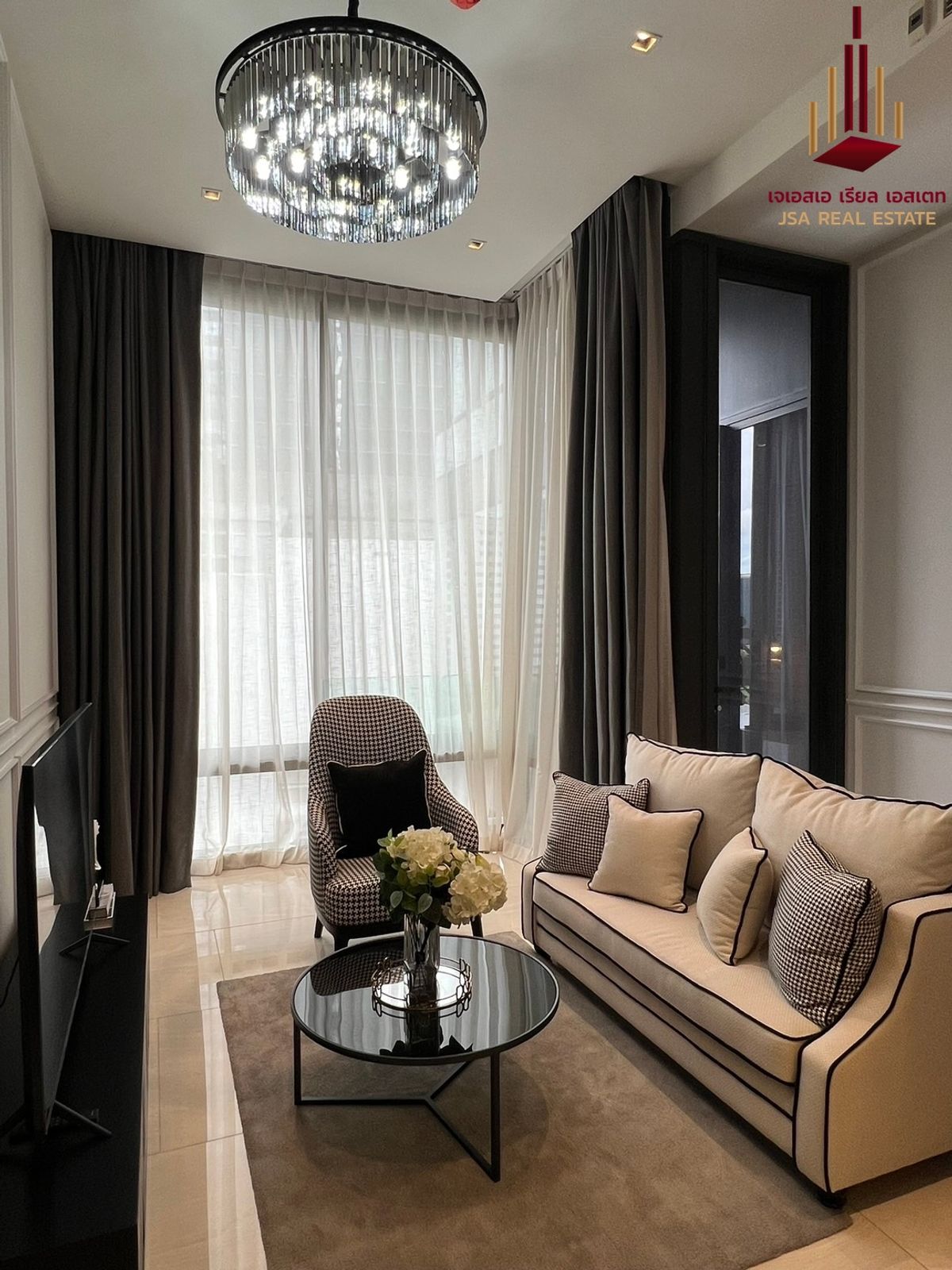 ✨ Rent Ashton Silom, price 75,000 baht, room 2B/2B ✨ Rent Ashton Silom, price 75,000 baht, room 2B/2B