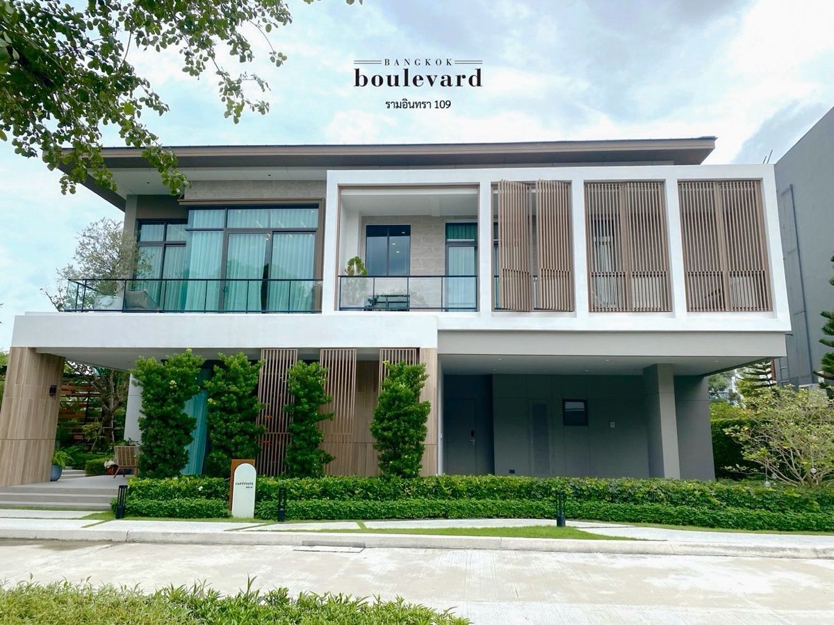 House of auspicious number 99/9 ready! Bangkok Boulevard Ramintra 109 | Bangkok Boulevard Ramintra 109 House of auspicious number 99/9 ready! Bangkok Boulevard Ramintra 109 | Bangkok Boulevard Ramintra 109
