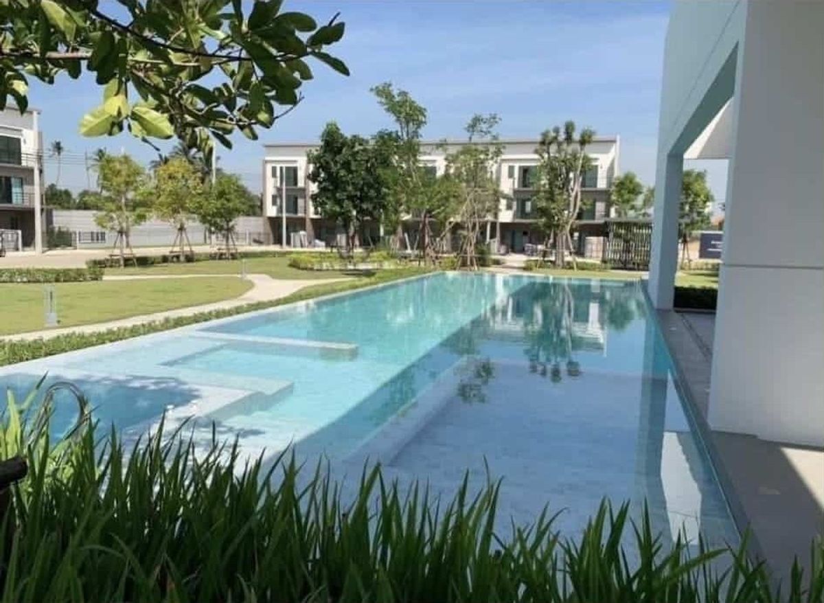 ขาย ทาวน์โฮม บ้านกลางเมือง ราชพฤกษ์ - สาทร เนื้อที่ 17 ตร.วา พื้นที่ใช้สอย 165 ตร.ม. 3 ห้องนอน 3 ห้องน้ำ เฟอร์นิเจอร์ครบพร้อมอยู่ – รูปที่ 2