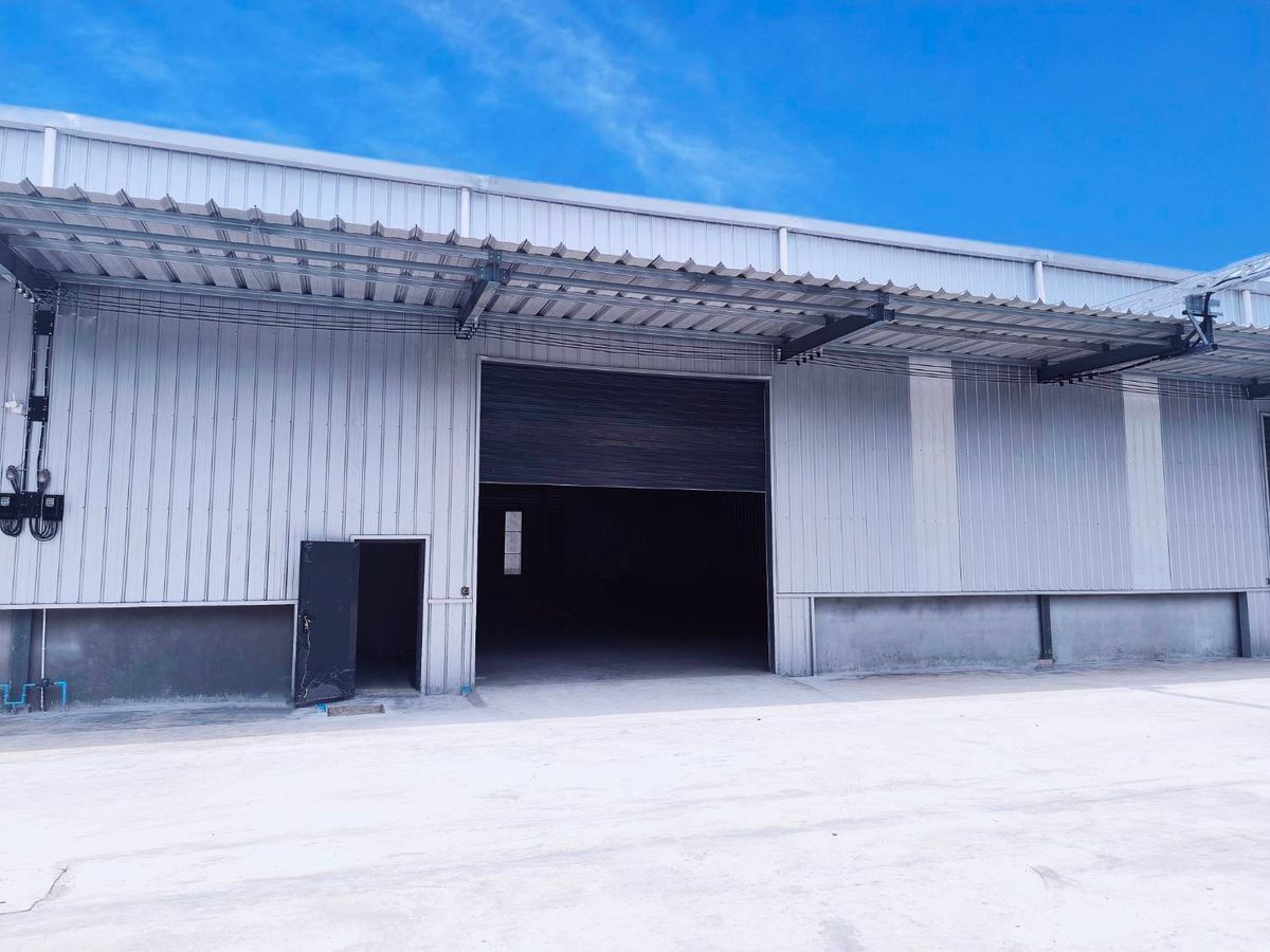 Re -opened !! Rent a warehouse with 2 -storey office, good location, convenient to travel near the Thai market, Khlong Luang District Pathum Thani Province – รูปที่ 2