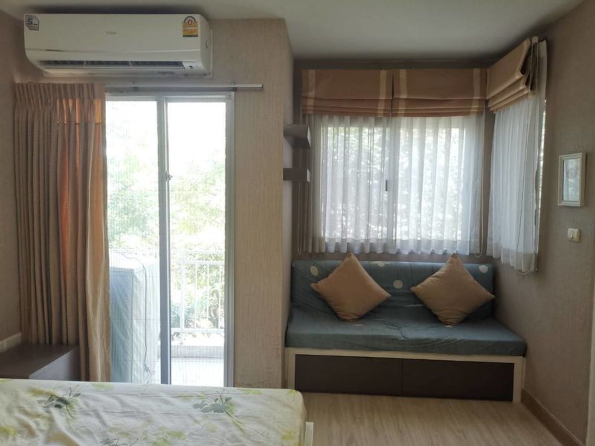 ทิศใต้ลมดี ห้องมุมสวยเฟอร์ฯครบ⭐My Condo Sukhumvit 81 (มาย คอนโด สุขุมวิท 81) – รูปที่ 2