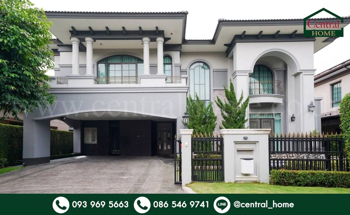 Single House The Grand Pinklao (Alpena) Phutthamonthon Sai 3 Single House The Grand Pinklao (Alpena) Phutthamonthon Sai 3
