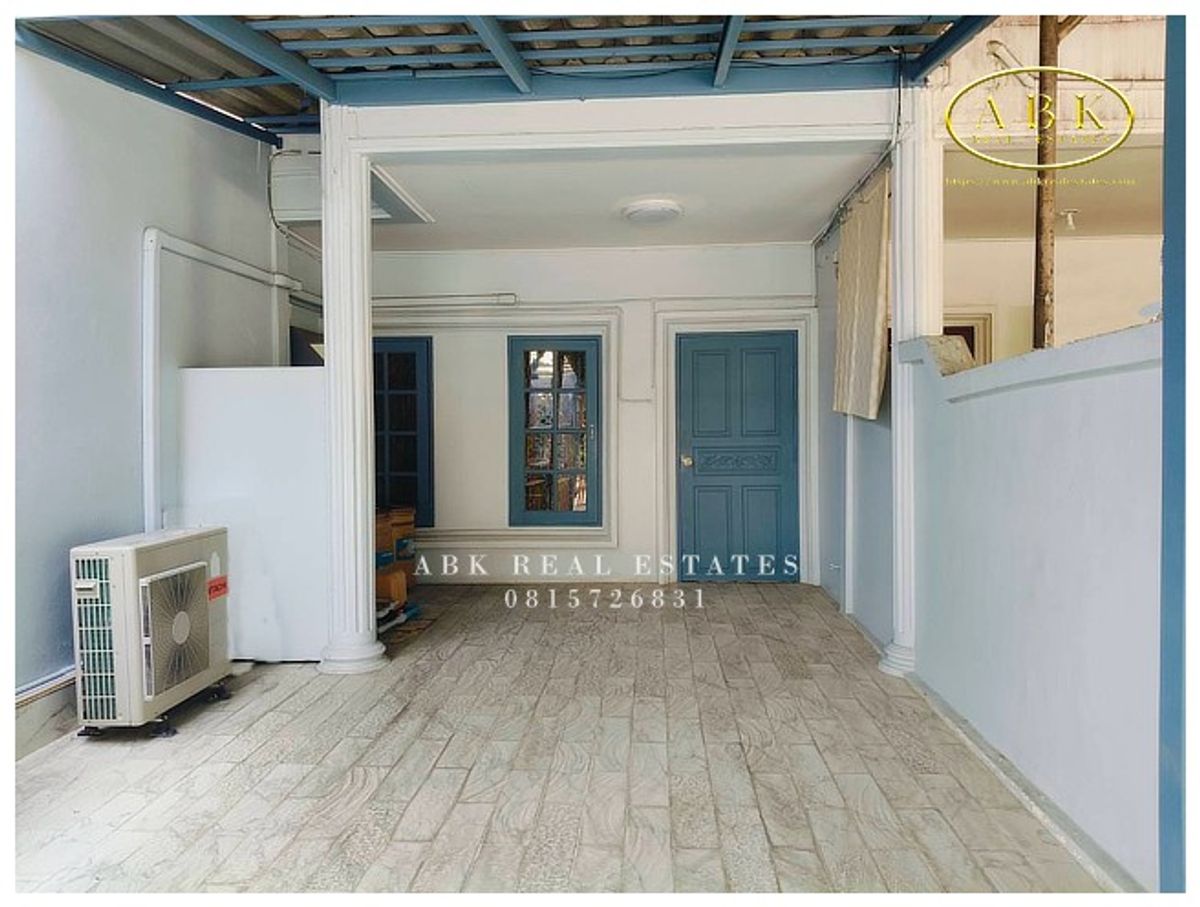 Urgent sale: Townhouse, Prang Thip Village, Soi Lat Phrao 95 – รูปที่ 4