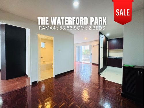 The Waterford Rama 4 – Bangkok CBD | 2 Bedroom | 58.66 Sqm. | 3,110,000 THB (N/A)
