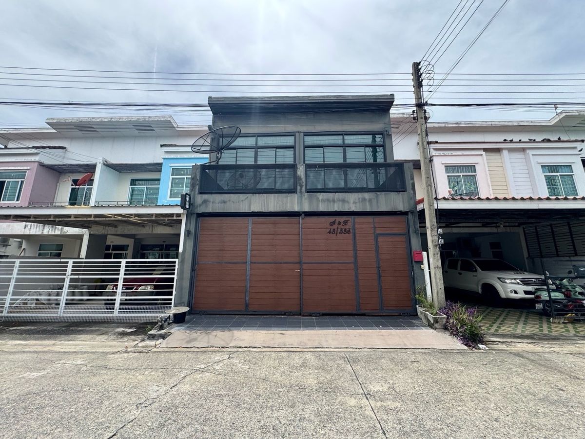 ขาย/เช่าหมู่บ้านไทยสมบูรณ์3 รังสิต-คลอง3