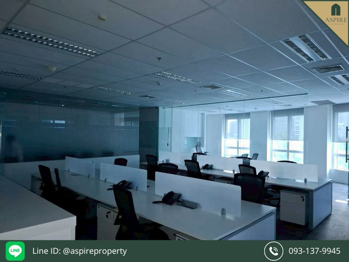 [ให้เช่า] ออฟฟิศ สำนักงาน เพลินจิต อาคาร แอทธินี ทาวเวอร์ (Athenee  Tower) ใกล้รถไฟฟ้า BTS เพลินจิต – รูปที่ 3