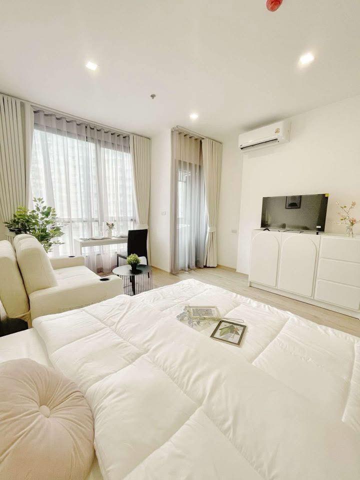 🔥Urgent for rent🔥The Rich Rama 9-Srinakarin, studio room, fully furnished, ready to move in, next to the train and Airport Link❗ 🔥Urgent for rent🔥The Rich Rama 9-Srinakarin, studio room, fully furnished, ready to move in, next to the train and Airport Link❗