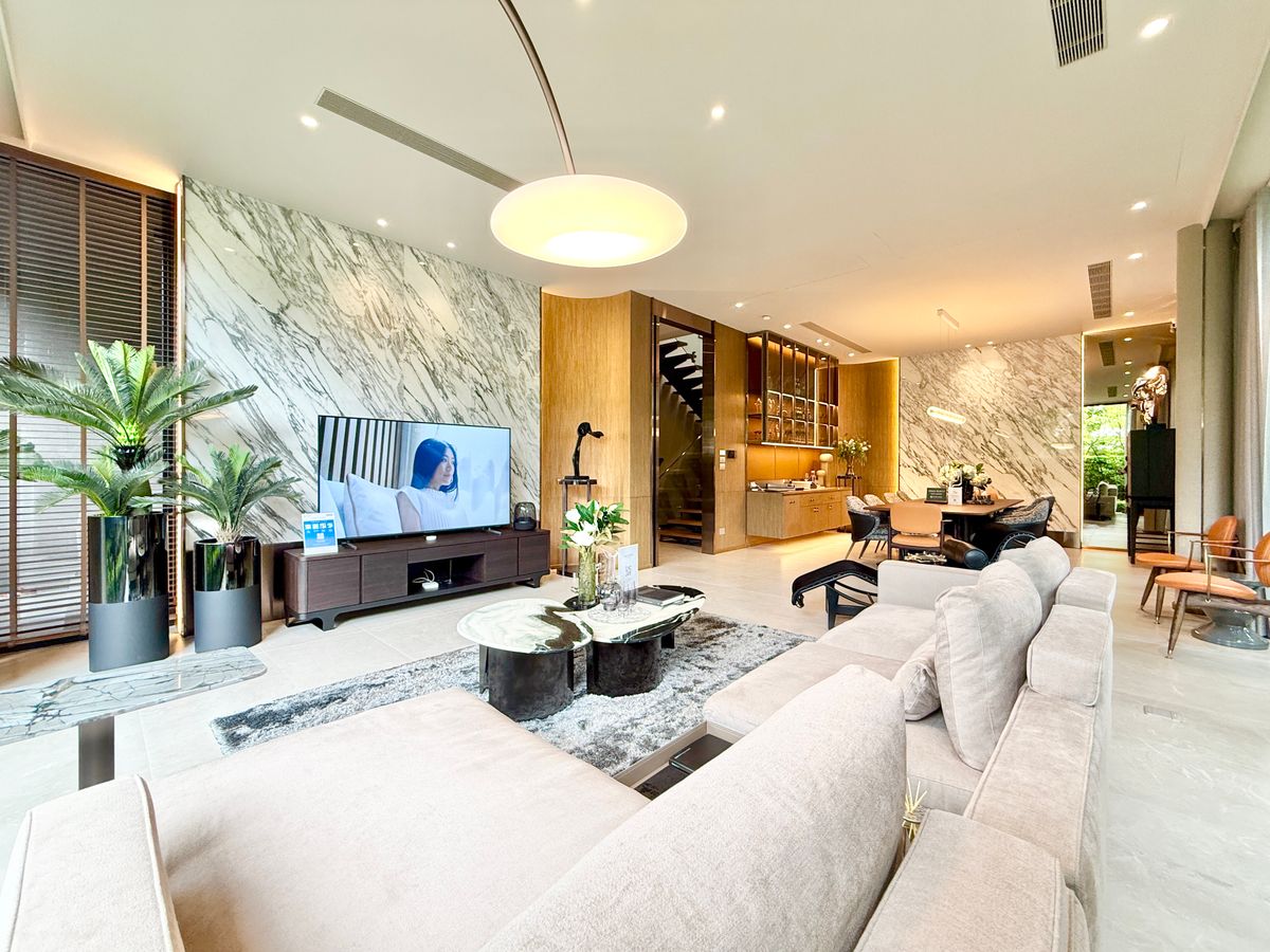 🏛️Baan Issara Bangna KM.8🔥บ้านเดี่ยวหรู 2 ชั้น ขนาด 490 ตร.ม. 157 ตร.ว. | 4 ห้องนอน 5 ห้องน้ำ 4 ที่จอด เริ่ม 118 MB ติดต่อนัดชม Tel.0922635410 (เอิร์ธ) – รูปที่ 2