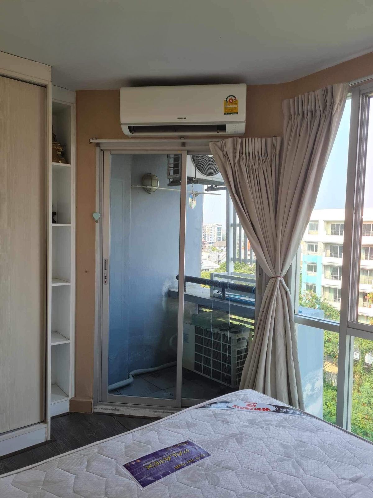 (รหัส SM1455) ขายคอนโด Swift condo สวิฟท์ คอนโด เอแบค บางนา ใกล้เมกกะบางนา – รูปที่ 2