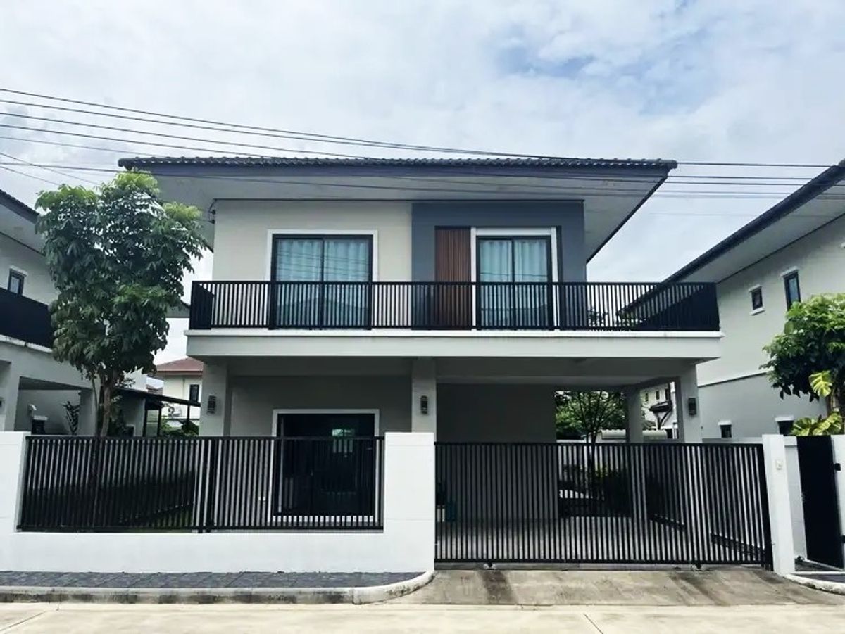บ้านเดี่ยวแต่งครบสภาพใหม่ The High Privacy พุทธมณฑลสาย 7 - 