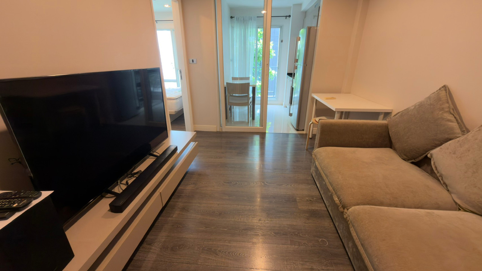 The Crest Sukhumvit 49 For rent 1 bedroom - Ready to move in – รูปที่ 2