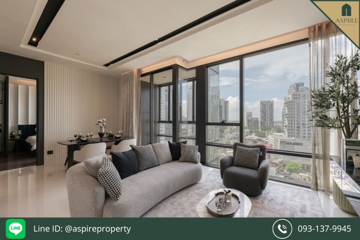 [For Sale] The Bangkok Thonglor, Corner Unit, Near BTS Thonglor