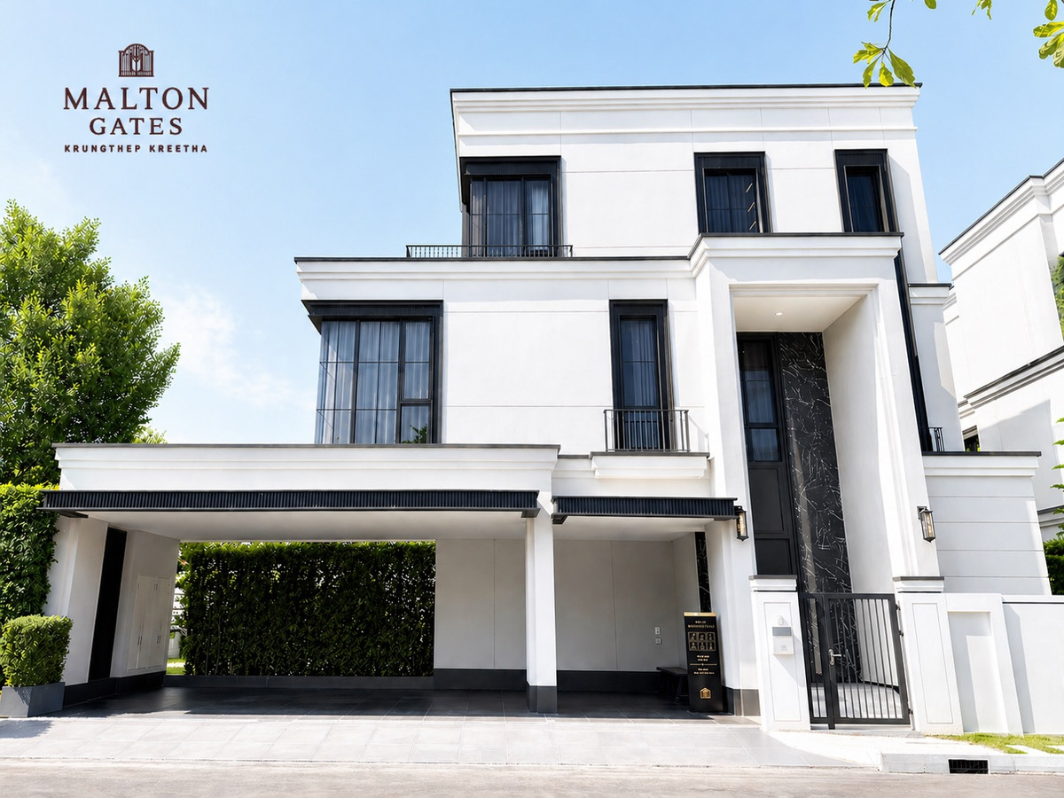 🔥Ultra-Luxury Living | Ready to move-in!Malton Gates Krungthep Kreetha | Middleton Type (M) 🔥Ultra-Luxury Living | Ready to move-in!Malton Gates Krungthep Kreetha | Middleton Type (M)