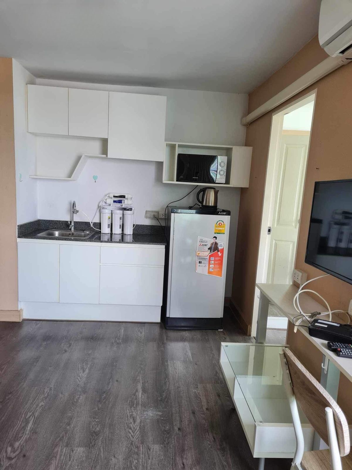 (รหัส SM1455) ขายคอนโด Swift condo สวิฟท์ คอนโด เอแบค บางนา ใกล้เมกกะบางนา – รูปที่ 4