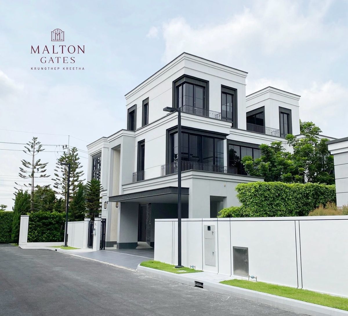 Special Unit‼️ บ้านเปล่าMalton Gates Krungthep Kreetha (Type : M) | มอลตัน เกทส์ กรุงเทพกรีฑา Special Unit‼️ บ้านเปล่าMalton Gates Krungthep Kreetha (Type : M) | มอลตัน เกทส์ กรุงเทพกรีฑา
