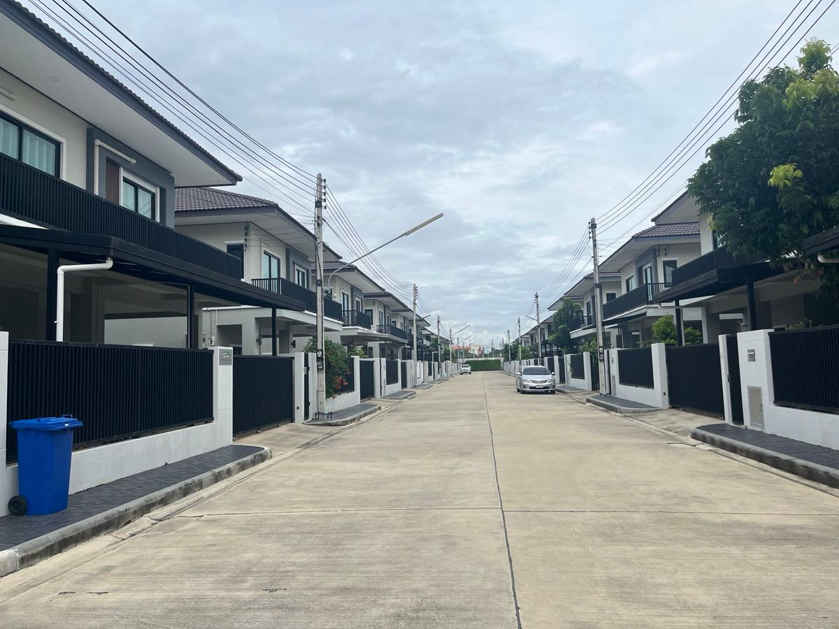 บ้านเดี่ยวแต่งครบสภาพใหม่ The High Privacy พุทธมณฑลสาย 7 -  – รูปที่ 2