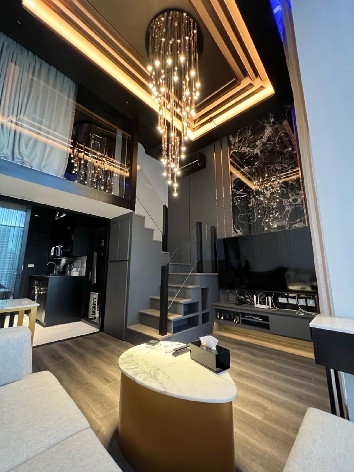 🔥ให้เช่าด่วน 🔥Knightbridge Space รัชโยธิน Fully built-in ห้องมุม วิวสวย เฟอร์นิเจอร์ครบ ติด BTS พหลโยธิน 24 ❗