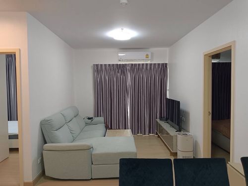 💎 Supalai Veranda Rama 9 Condo | 65 sqm | 2 ห้องนอน 2 ห้องน้ำ | Rent 28,000 / Sale 6.8 MB | ☎️ 064-831-5424 / Line @323gqmho