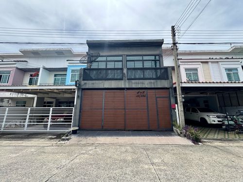 ขาย/เช่าหมู่บ้านไทยสมบูรณ์3 รังสิต-คลอง3