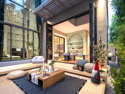 🔥ให้เช่าด่วน+🔥 The Gentry Sukhumvit 101 บ้านเดี่ยว 3 ชั้น สไตล์ Brooklyn New York 5 ห้องนอน 5 ห้องน้ำ❗