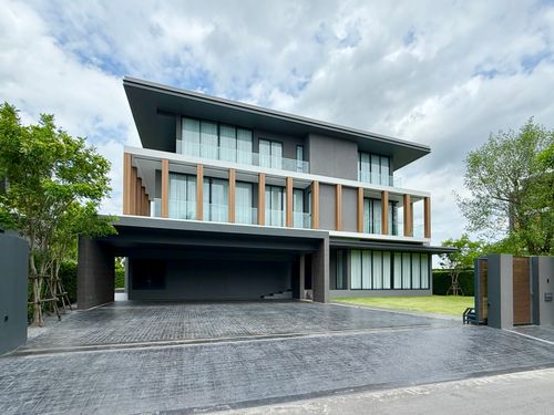 🏛️Baan Issara Bangna KM.8🔥บ้านเดี่ยวหรู 3 ชั้น แปลงสวยที่สุด ขนาด 750 ตร.ม. 238 ตร.ว. | 4 ห้องนอน 6 ห้องน้ำ 10 ที่จอด เริ่ม 133 MB ติดต่อนัดชม Tel.0922635410 (เอิร์ธ)