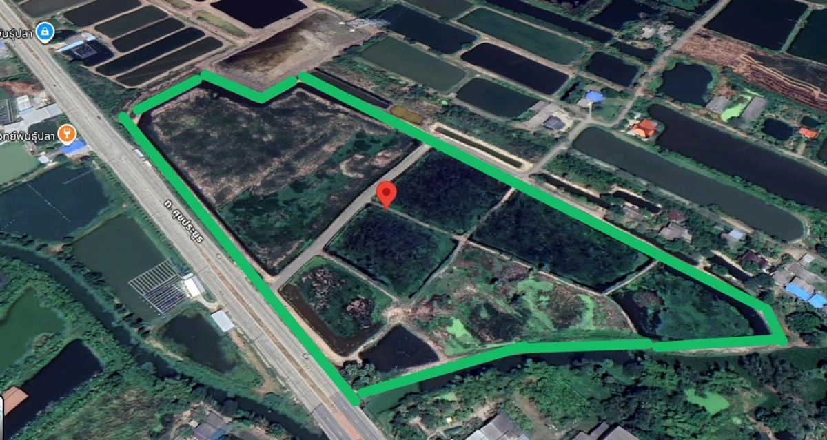 Chachoengsao land for sale Ban Pho District, area 55-36 rai – รูปที่ 3