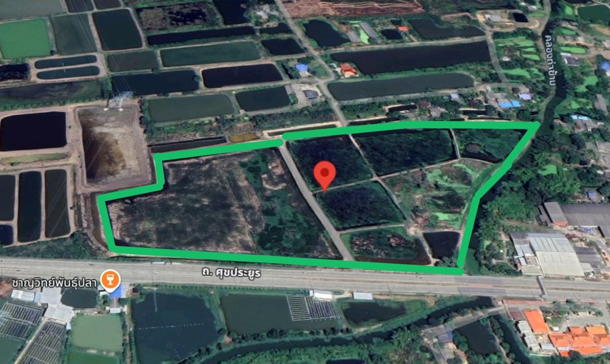 Chachoengsao land for sale Ban Pho District, area 55-36 rai – รูปที่ 4