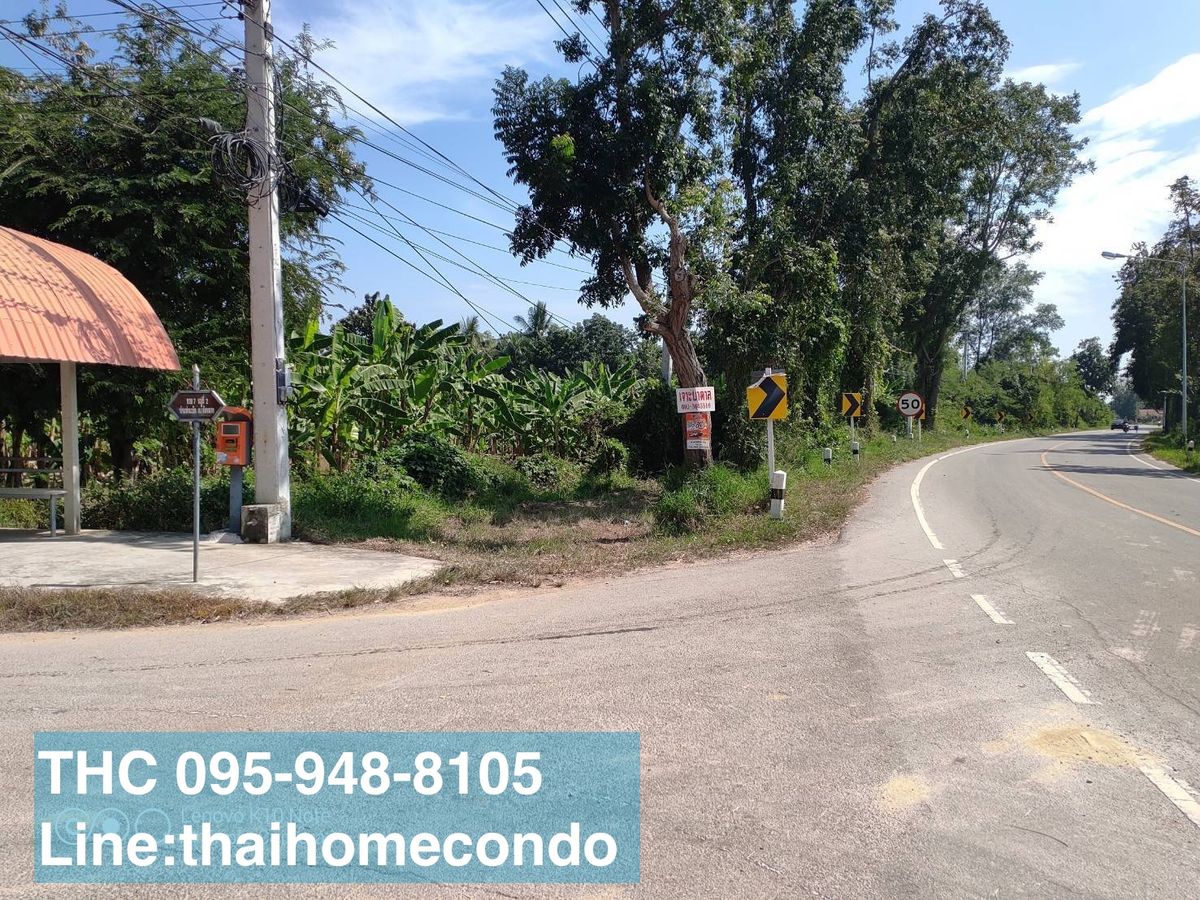ต้องการขายที่ดินจำนวน 1 แปลง เนื้อที่ 4 ไร่ 2 งาน 86 ตรว.   ตั้งอยู่ที่ อำเภอท่ายาง จ.เพชรบุรี เหมาะกับทำรีสอร์ท – รูปที่ 2