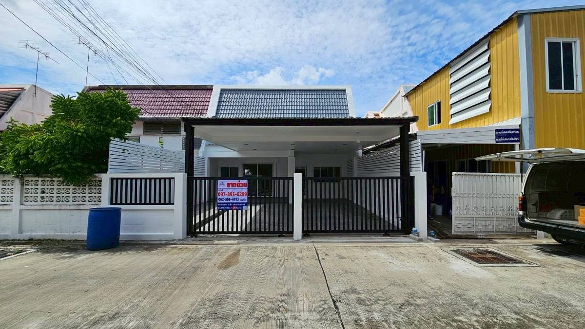 ขายด่วน ทาวน์เฮ้าส์ 2 ชั้น 36 ตรว. รีโนเวทสวย 4 นอน 2น้ำ มบ.สหกรณ์การบินไทย ปากเกร็ด – รูปที่ 2