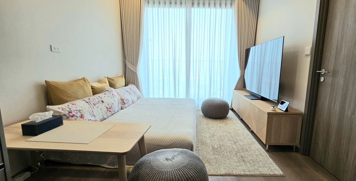 คอนโดห้องสวยทิศเหนือ วิวสุดปัง ชั้น 46 พร้อมเครื่องใช้ไฟฟ้าจัดเต็ม