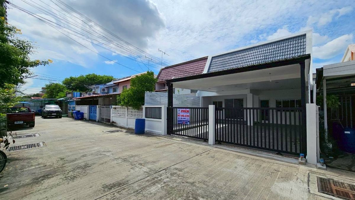ขายด่วน ทาวน์เฮ้าส์ 2 ชั้น 36 ตรว. รีโนเวทสวย 4 นอน 2น้ำ มบ.สหกรณ์การบินไทย ปากเกร็ด – รูปที่ 4