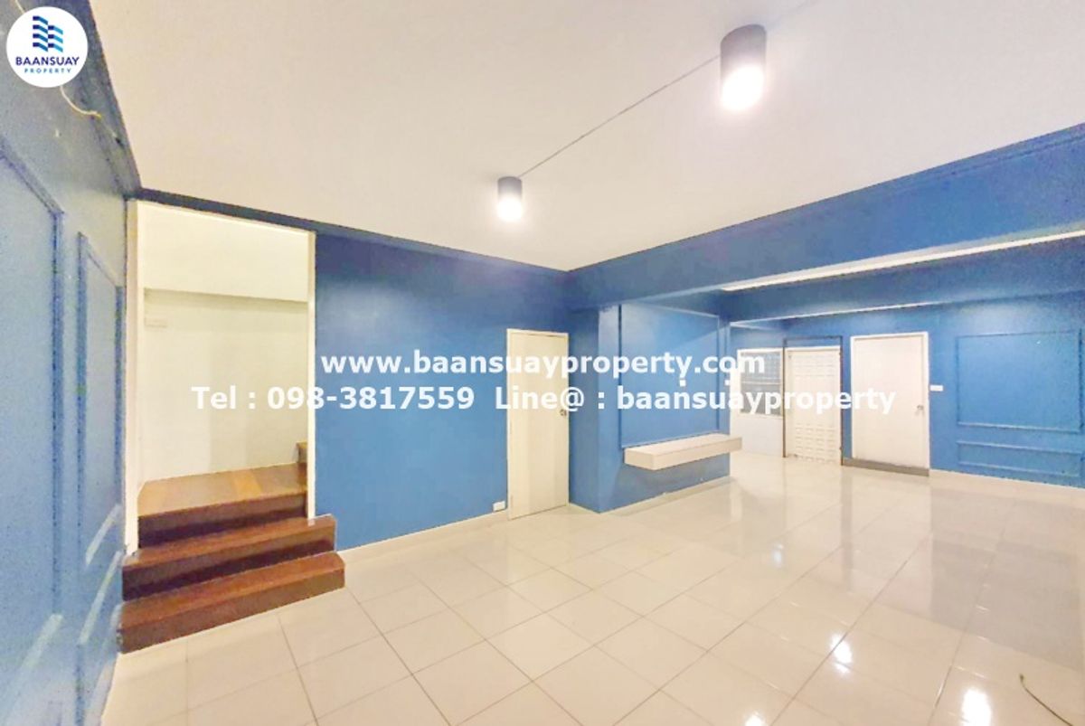 ให้เช่า ทาวเฮ้าส์ 2 ชั้น พร้อมเข้าอยู่ ถนนลาดพร้าว ใกล้ MRT ลาดพร้าว 1 กม.  – รูปที่ 3