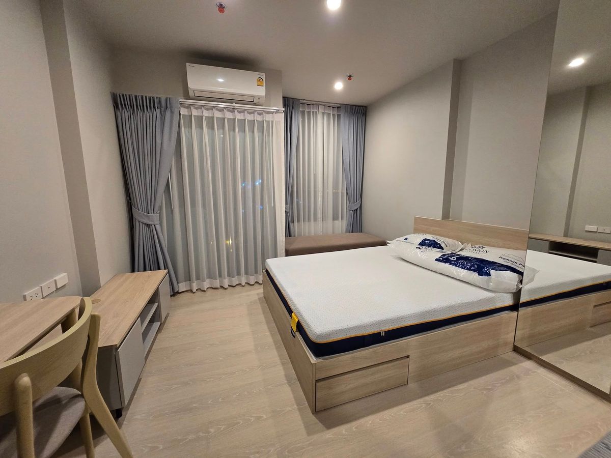 PFD-06082 Condo for rent, New Mega Plus Bangna after viewing the room ■ line : @propertyfinder