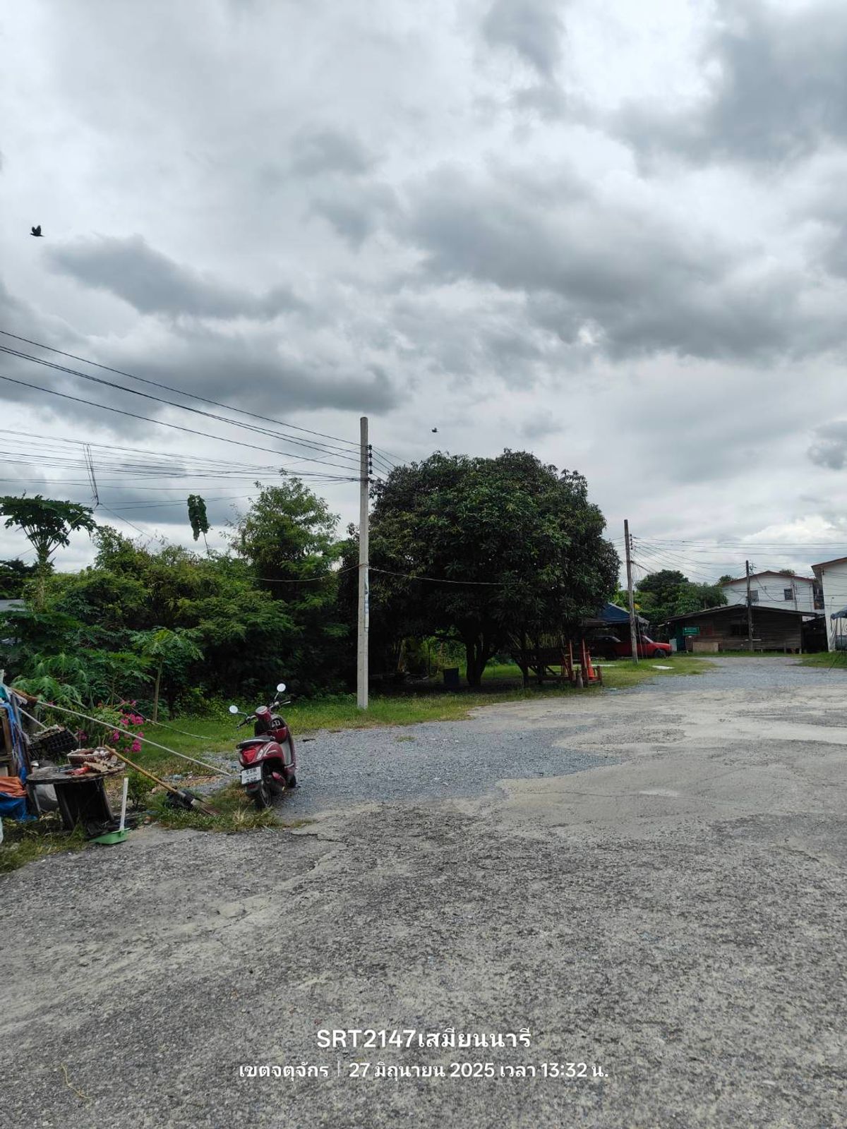 ขายที่ดิน  ติดสถานีรถไฟฟ้า SRT สายสีแดง เสมียนนารี เหมาะสำหรับการสร้างอาคารสูง  – รูปที่ 3